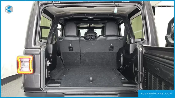 JEEP WRANGLER 2.0 OVERLAND 4DOOR