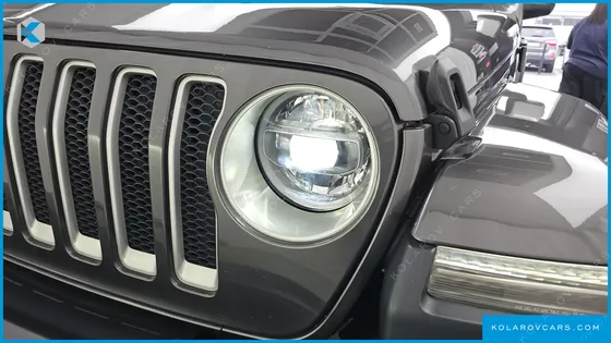 JEEP WRANGLER 2.0 OVERLAND 4DOOR