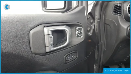 JEEP WRANGLER 2.0 OVERLAND 4DOOR