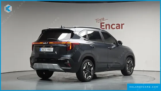 KIA SELTOS GASOLINE 1.6 TURBO 2WD