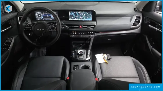 KIA SELTOS GASOLINE 1.6 TURBO 2WD