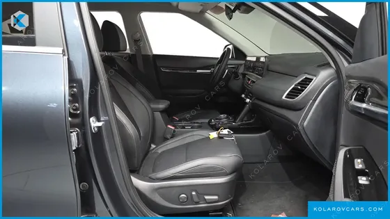 KIA SELTOS GASOLINE 1.6 TURBO 2WD