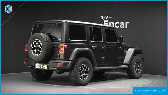 JEEP WRANGLER 2.0 RUBICON 4DOOR