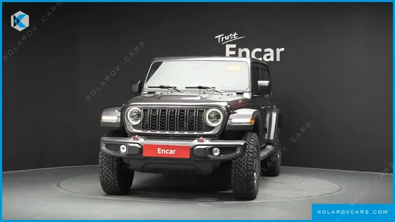 JEEP WRANGLER 2.0 RUBICON 4DOOR