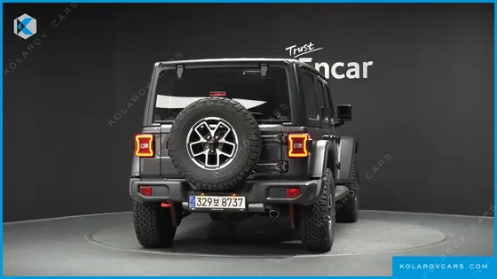 JEEP WRANGLER 2.0 RUBICON 4DOOR