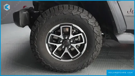 JEEP WRANGLER 2.0 RUBICON 4DOOR