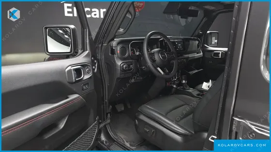JEEP WRANGLER 2.0 RUBICON 4DOOR