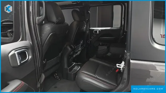 JEEP WRANGLER 2.0 RUBICON 4DOOR