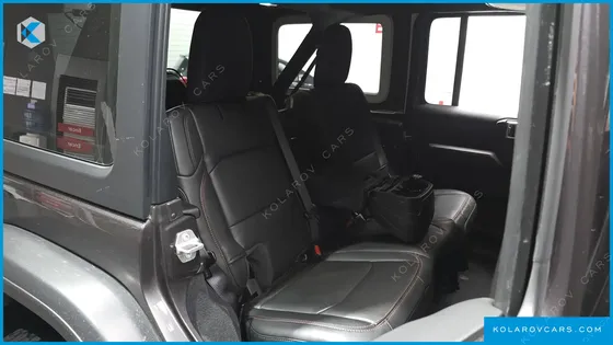 JEEP WRANGLER 2.0 RUBICON 4DOOR