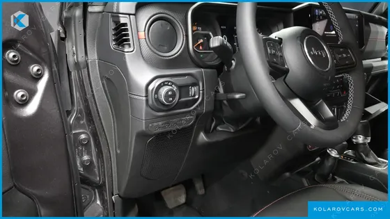 JEEP WRANGLER 2.0 RUBICON 4DOOR