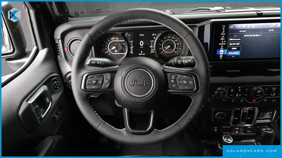 JEEP WRANGLER 2.0 RUBICON 4DOOR