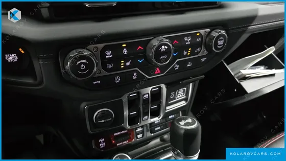 JEEP WRANGLER 2.0 RUBICON 4DOOR