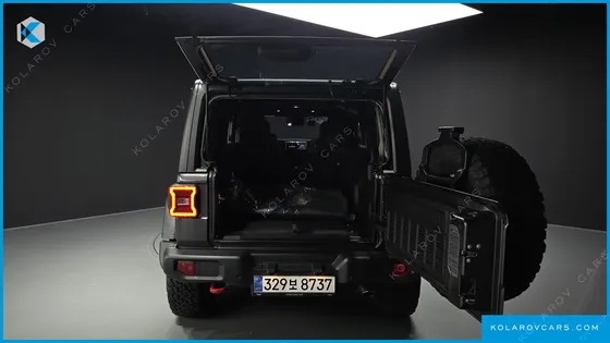 JEEP WRANGLER 2.0 RUBICON 4DOOR