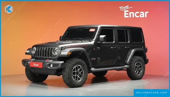 JEEP WRANGLER 2.0 RUBICON 4DOOR