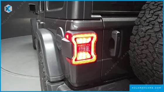 JEEP WRANGLER 2.0 RUBICON 4DOOR