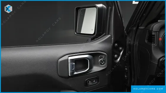 JEEP WRANGLER 2.0 RUBICON 4DOOR
