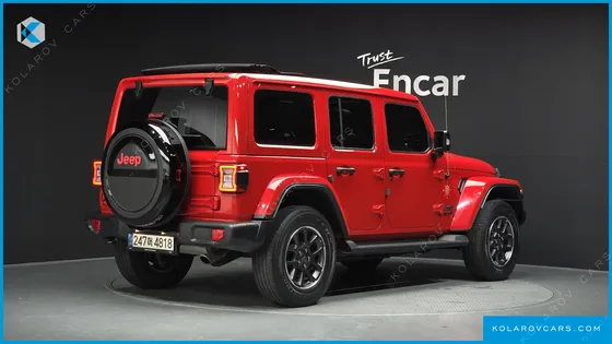 JEEP WRANGLER 2.0 OVERLAND POWER TOP 4DOOR 80TH EDITION