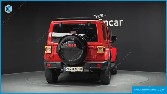 JEEP WRANGLER 2.0 OVERLAND POWER TOP 4DOOR 80TH EDITION