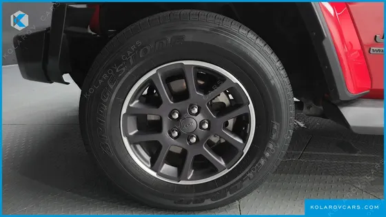 JEEP WRANGLER 2.0 OVERLAND POWER TOP 4DOOR 80TH EDITION
