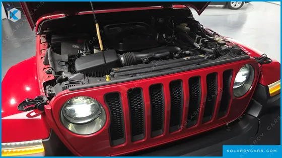 JEEP WRANGLER 2.0 OVERLAND POWER TOP 4DOOR 80TH EDITION