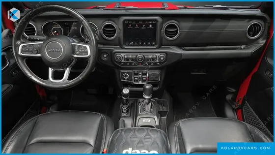 JEEP WRANGLER 2.0 OVERLAND POWER TOP 4DOOR 80TH EDITION