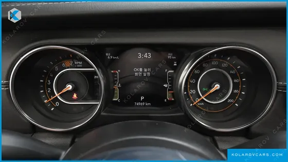 JEEP WRANGLER 2.0 OVERLAND POWER TOP 4DOOR 80TH EDITION