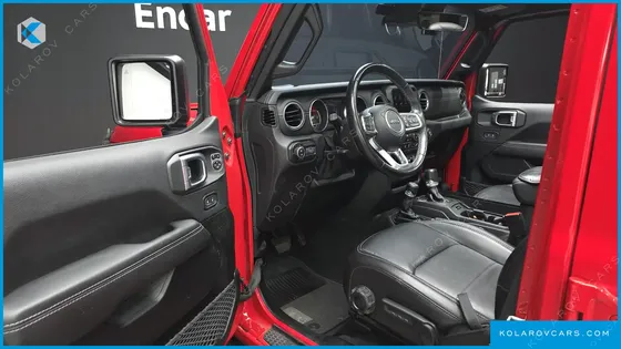 JEEP WRANGLER 2.0 OVERLAND POWER TOP 4DOOR 80TH EDITION