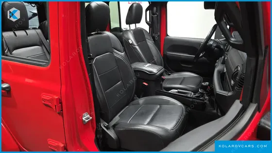 JEEP WRANGLER 2.0 OVERLAND POWER TOP 4DOOR 80TH EDITION