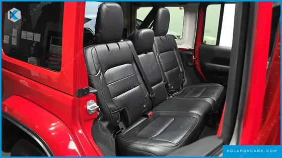 JEEP WRANGLER 2.0 OVERLAND POWER TOP 4DOOR 80TH EDITION