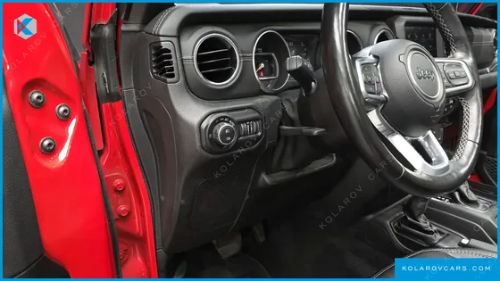 JEEP WRANGLER 2.0 OVERLAND POWER TOP 4DOOR 80TH EDITION