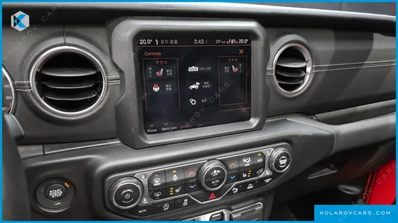 JEEP WRANGLER 2.0 OVERLAND POWER TOP 4DOOR 80TH EDITION