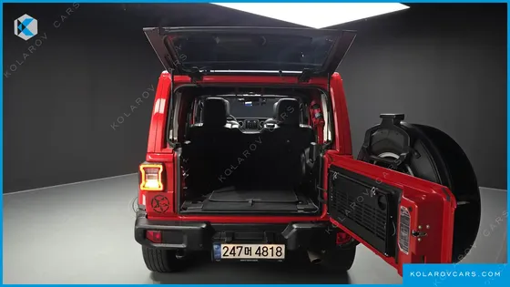 JEEP WRANGLER 2.0 OVERLAND POWER TOP 4DOOR 80TH EDITION