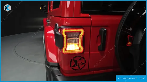 JEEP WRANGLER 2.0 OVERLAND POWER TOP 4DOOR 80TH EDITION