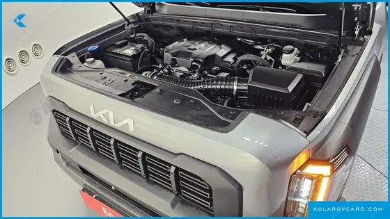 KIA TASMAN 2.5T GASOLINE 4WD