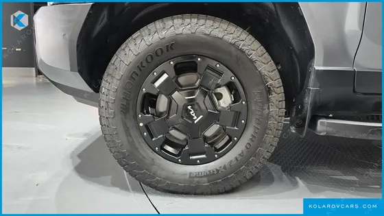 KIA TASMAN 2.5T GASOLINE 4WD