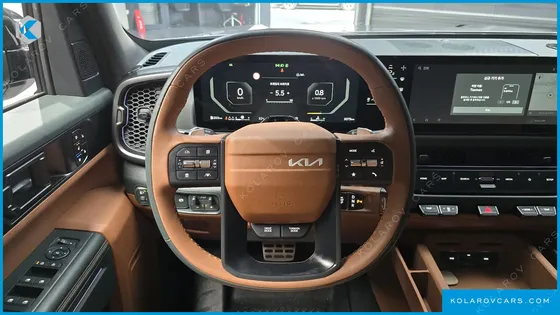 KIA TASMAN 2.5T GASOLINE 4WD