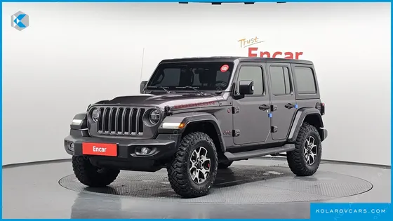 JEEP WRANGLER 2.0 RUBICON 4DOOR