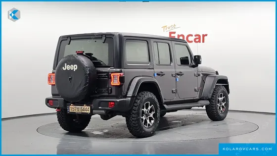 JEEP WRANGLER 2.0 RUBICON 4DOOR