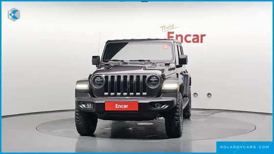 JEEP WRANGLER 2.0 RUBICON 4DOOR