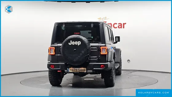 JEEP WRANGLER 2.0 RUBICON 4DOOR