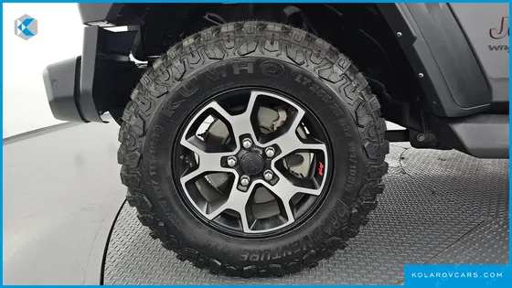JEEP WRANGLER 2.0 RUBICON 4DOOR