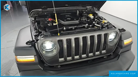 JEEP WRANGLER 2.0 RUBICON 4DOOR