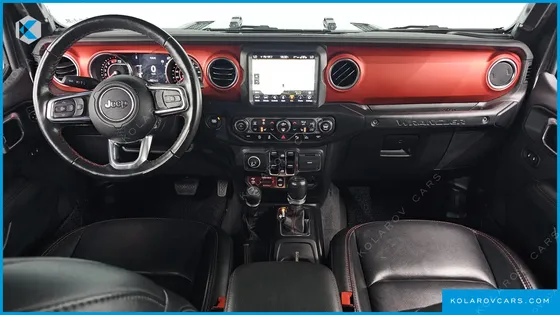 JEEP WRANGLER 2.0 RUBICON 4DOOR