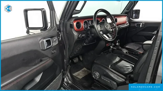 JEEP WRANGLER 2.0 RUBICON 4DOOR