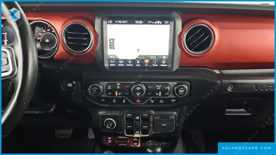 JEEP WRANGLER 2.0 RUBICON 4DOOR