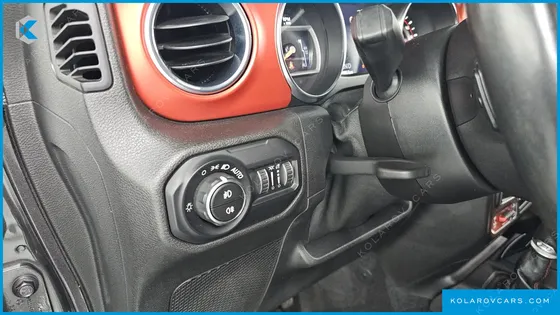 JEEP WRANGLER 2.0 RUBICON 4DOOR