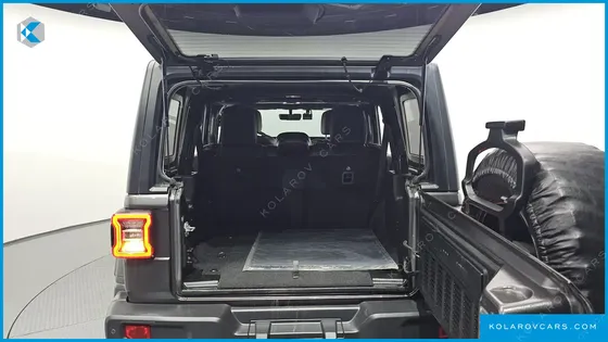 JEEP WRANGLER 2.0 RUBICON 4DOOR