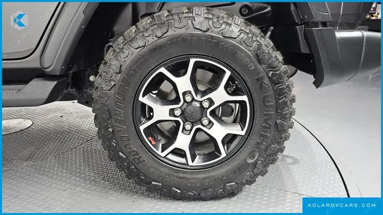 JEEP WRANGLER 2.0 RUBICON 4DOOR
