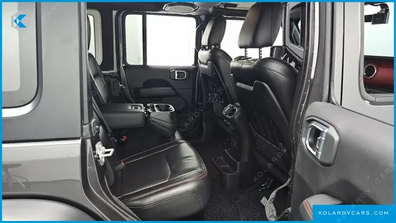 JEEP WRANGLER 2.0 RUBICON 4DOOR