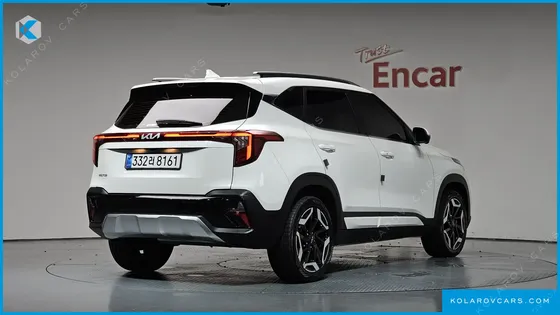 KIA SELTOS GASOLINE 1.6 TURBO 2WD